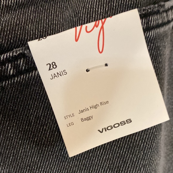 Vigoss Paperbag Waist Boyfriend Jeans - Picture 4 of 7